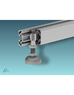 Insert taraudé M12 2