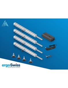 Système de levage SQ.3 4330 EU 12 Ergoswiss Avec pieds