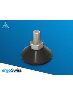 Pied ajustable M10x25 RF Ergoswiss