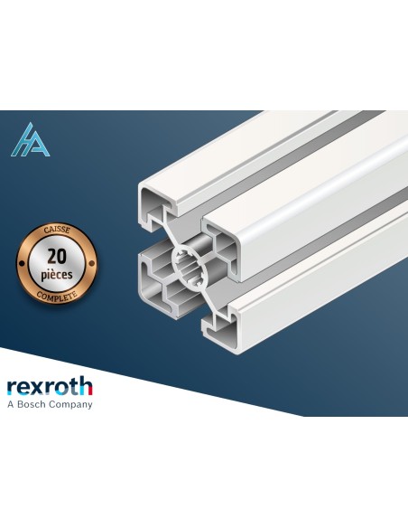 Profilé d'étayage 45x45L, 20x 6070mm Bosch Rexroth 3842553611
