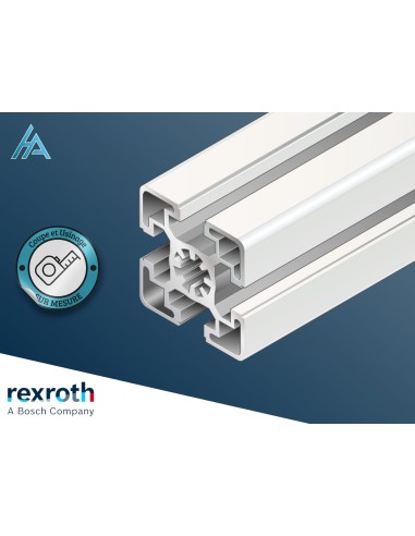 Profilé aluminium 45x45 Bosch Rexroth sur mesure