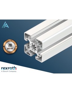 Profilé d'étayage 45x45, 20x 6070mm Bosch Rexroth