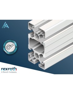 Profilé aluminium 45x90L Bosch Rexroth sur mesure