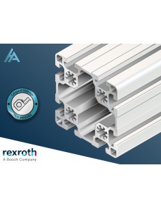 Profilé aluminium 90x90L Bosch Rexroth sur mesure