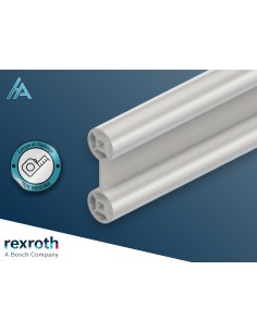 Profilé aluminium D28x55 Bosch Rexroth sur mesure