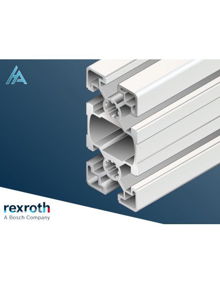 Profilé aluminium d'étayage 45x90L Lg 6070mm 3842553619