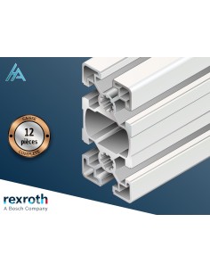 Profilé d'étayage 45x90L, 12x 6070mm Bosch Rexroth 3842553612