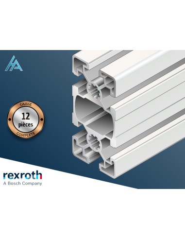 Profilé d'étayage 45x90L, 12x 6070mm Bosch Rexroth 3842553612