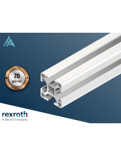 Profilé aluminium d'étayage 30x30 20x Lg 6070mm Bosch 3842557206