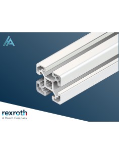 Profilé aluminium d'étayage 40x40 Longueur 6070mm Bosch Rexroth