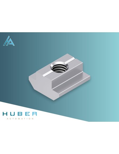 Coulisseau Rainure 10mm M8 Compatible Bosch Rexroth