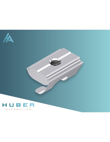 Coulisseau basculant à ressort Rainure 10mm M5 Compatible Bosch Rexroth