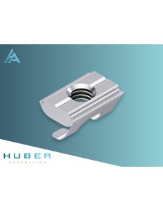 Coulisseau basculant à ressort Rainure 10mm M8 Compatible Bosch Rexroth