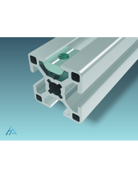 Coulisseau basculant à ressort Rainure 8mm M8 Compatible Bosch Rexroth