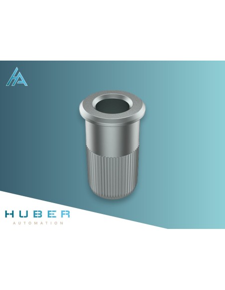 Insert taraudé M12
