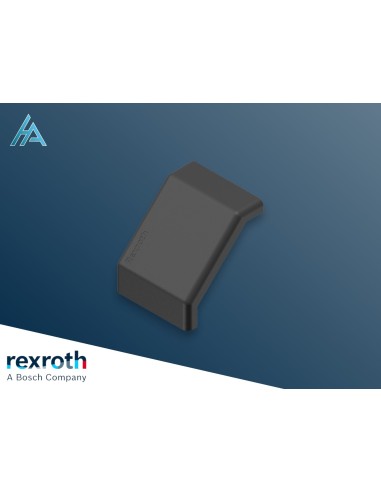 Cache équerre 45x45 B noir ESD Bosch Rexroth 3842548863