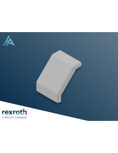 Cache équerre 45x45 B gris Bosch Rexroth 3842548862