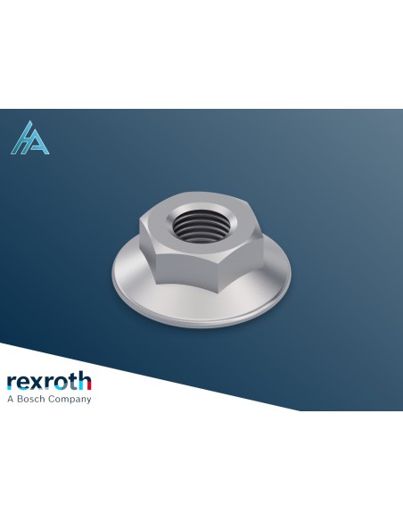 Ecrou de butée M8 Bosch Rexroth 3842345081