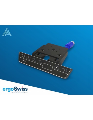 KIT  Interrupteur manuel Comp. Mem. HSC Ergoswiss 124.00223-PP