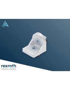 Equerre R35x38 Silver SET Bosch Rexroth 3842538705