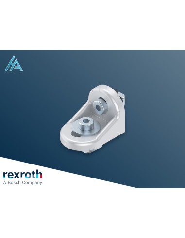 Equerre R28X28X38 8-10 Silver SET Bosch Rexroth 3842538703