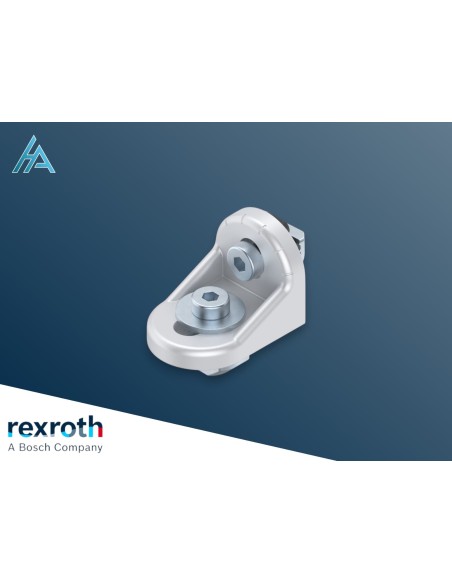 Equerre R28X28X38 8-10 Silver SET Bosch Rexroth 3842538703