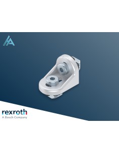 Equerre R28X28X38 10-10 Silver SET Bosch Rexroth 3842538704