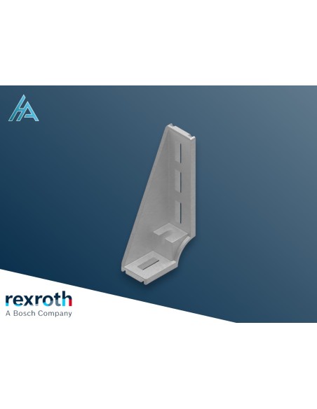 Équerre de fondation 45x180 Bosch Rexroth 3842523583