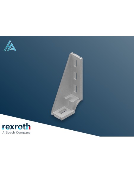 Équerre de fondation 40x160 Bosch Rexroth 3842529006
