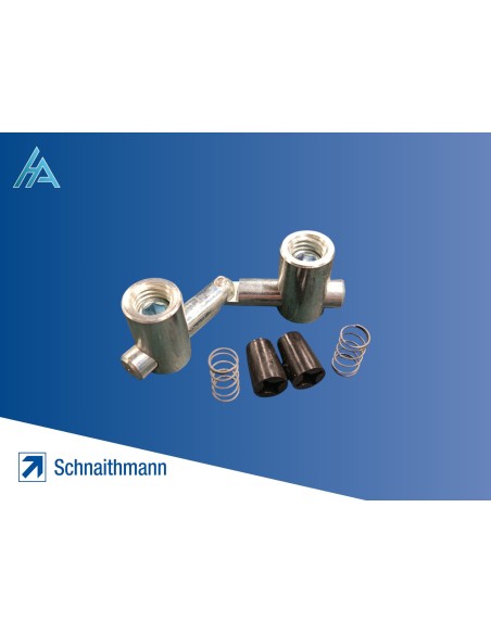Jonction rapide d'angle articulée R10 B 10.19 240040