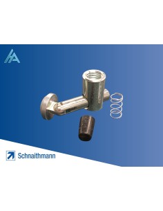 Jonction rapide à tête ronde articulée R10 B 10.18 240030