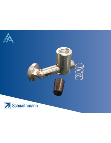 Jonction rapide à tête ronde articulée R10 B 10.18 240030