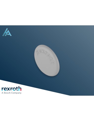Cache pour jonction rapide D8 Gris Bosch Rexroth 3842551038