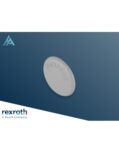 Cache pour jonction rapide D8 Gris Bosch Rexroth 3842551038
