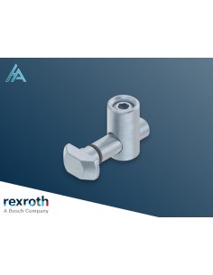 jonction rapide 90° R8 acier inoxydable Bosch Rexroth 3842548937
