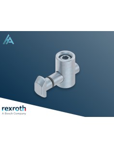 Jonction rapide 0° R10 B Acier inoxydable Bosch Rexroth 3842548936