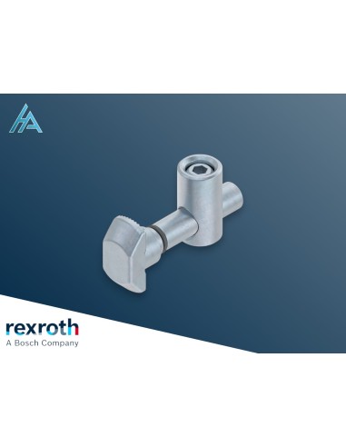Jonction rapide 0° R8B / R10B Bosch Rexroth 3842535464
