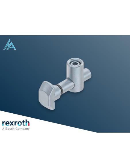 Jonction rapide 0° R8B / R10B Bosch Rexroth 3842535464