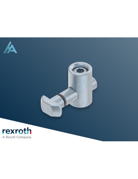 Jonction rapide 90° R10  Bosch Rexroth 3842535466