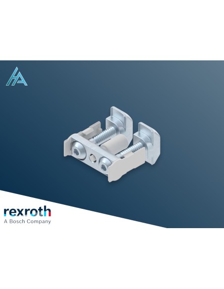 Jonction à boulons D11x30 rainure 8/10 Bosch Rexroth 3842555590
