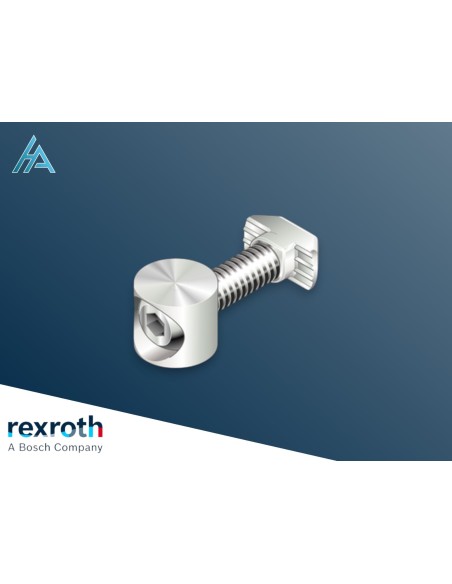Jonction à boulons D11x11 Bosch Rexroth 3842535617