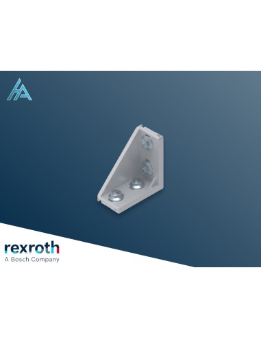 Equerre 45x90 SILVER SET Bosch Rexroth