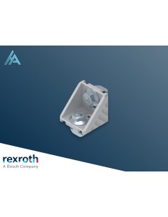 Equerre 45x45 SILVER SET Bosch Rexroth