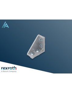 Equerre de fixation pour profilé Bosch Rexroth 3842551604