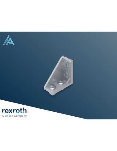 Equerre de fixation pour profilé Bosch Rexroth 3842551604
