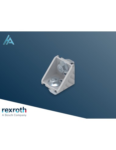 Equerre 40x40 SILVER SET Bosch Rexroth 3842551603