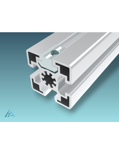 Coulisseau Rainure 10mm M4 Compatible Bosch Rexroth