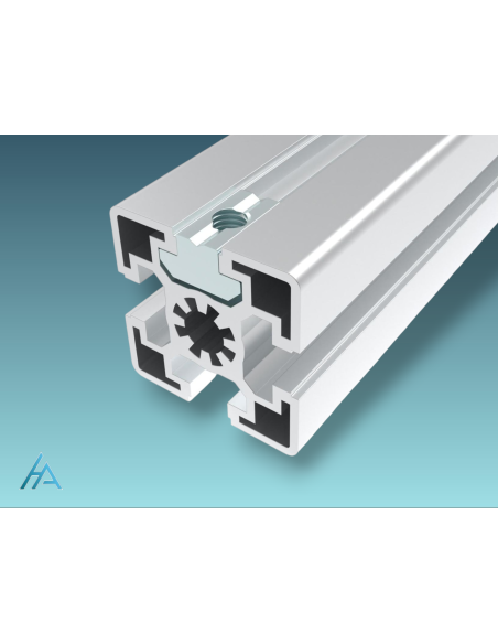 Coulisseau Rainure 10mm M4 Compatible Bosch Rexroth