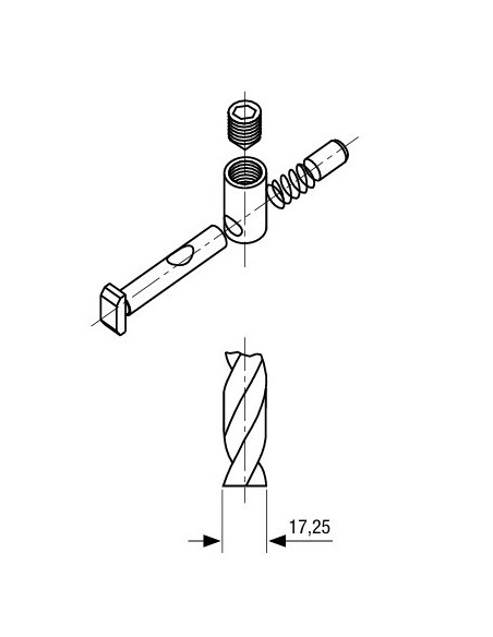 Jonction rapide M6 R10 B 10.17 240521