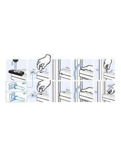 Gabarit de perçage pour jonction rapide d17mm 3842516731 2